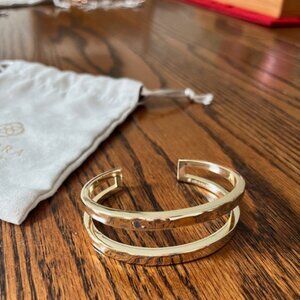 Kendra Scott gold cuff bracelet